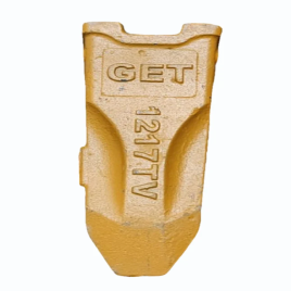 GET 1217TV Excavator Tooth Point, Alloy Steel