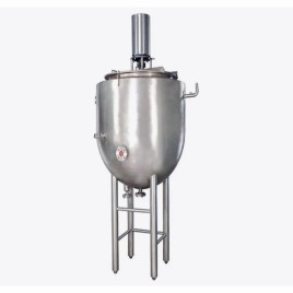Ghee Boiler Tank, Capacity: 200 LPH