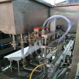 Ghee Jar Filling Machine