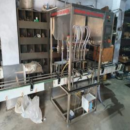 Ghee Jar Filling Machine