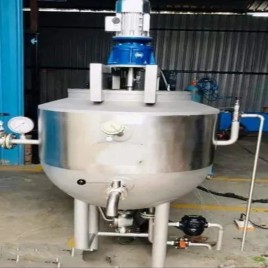 Ghee Kettle Boiler Machine, Capacity: 200 LPH