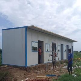 GI & MS Tube Puf Panel Installation Service