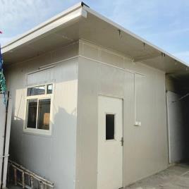 GI & MS Tube Puf Panel Installation Service