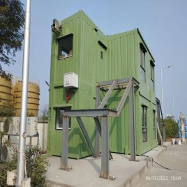 GI ACP Panel Portable Cabin, For Office