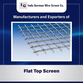 GI And ALuminium Flat Top Screen