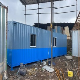 GI Modular Portable Office Container Cabin, For House