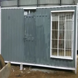 GI Ms Portable Office Cabin, 10x20 Feet