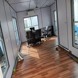 GI Portable Cabin In Thane, For Office