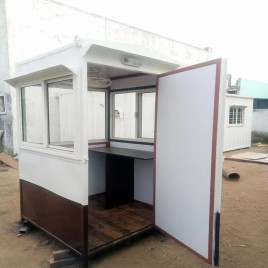 GI Portable Site Office Cabin