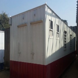 GI Prefab Porta Cabin, For Office, 8 Feet