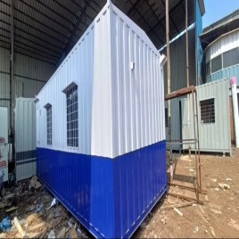 GI Prefab Portable Office Container