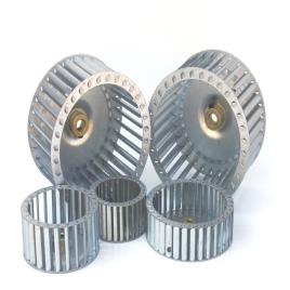 GI SHEET Centrifugal Single Inlet Blowers Wheel