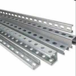 GI STRUCTURE STRUCT CHANNEL 41X41 SLOTTED 21 FT LENTGH, For Commercial
