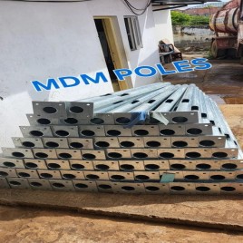 Gi Tubular Pole