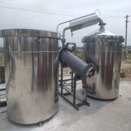 Ginger Oil Distillation Plant