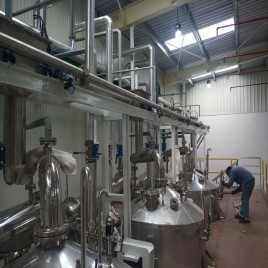 GINGER SPICE OIL DISTILLATION PLANT