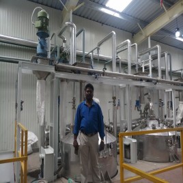 GINGER SPICE OIL DISTILLATION PLANT