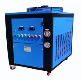 Girme Brothers 1.75 kW Industrial Hydraulic Oil Chiller, Mild Steel