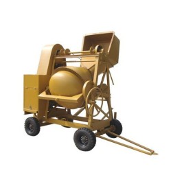 Gladiator Concrete Mixer with Mechanical Hopper