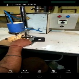 Glass Bottle Filling Machine