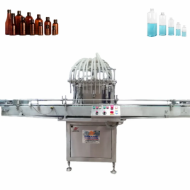 Glass Bottle Liquid Filling Machine