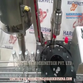 Glass Bottle Sealing Machine