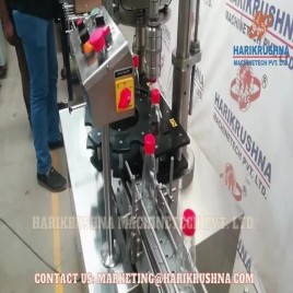 Glass Bottle Sealing Machine