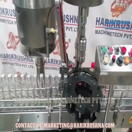 Glass Bottle Sealing Machine
