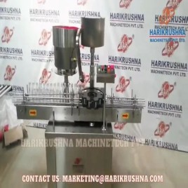 Glass Bottle Sealing Machine