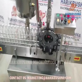 Glass Bottle Sealing Machine