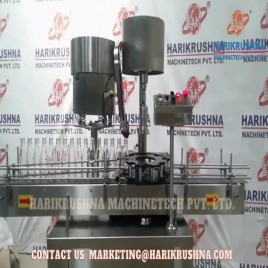 Glass Bottle Sealing Machine