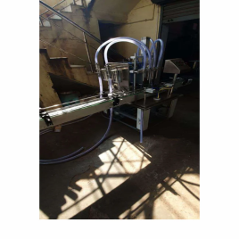 Glass Bottle Water Filling Machine, Production Capacity: 60 bottles/min