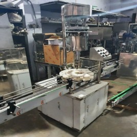 Glass Bottle Water Filling Machine, Production Capacity: 60 bottles/min