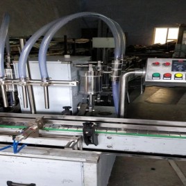 Glass Bottle Water Filling Machine, Production Capacity: 60 bottles/min