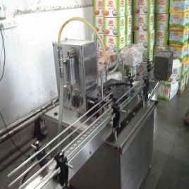 Glass Bottle Water Filling Machine, Production Capacity: 60 bottles/min
