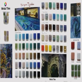 Glass Custom Bisazza Mosaic Tile, Thickness: 4, Size: 20mm,25mm