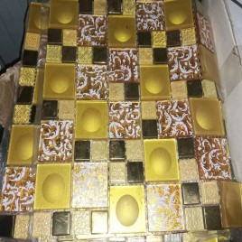 Glass Designer Mosaic Tiles