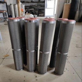 Glass Fiber Screw Compressor Eaton Filtration Unit