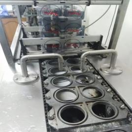 Glass Filling And Foil Sealing Machine, pack tech