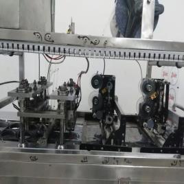 Glass Filling And Foil Sealing Machine, pack tech