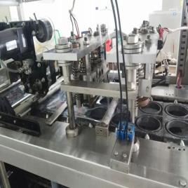 Glass Filling And Foil Sealing Machine, pack tech