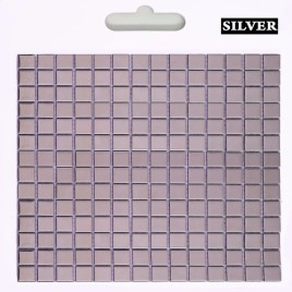 Glass Gold Mosaic Tile, Thickness: 6-10 mm