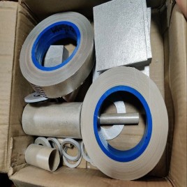 Glass Mica Sheets, 0.5 mm