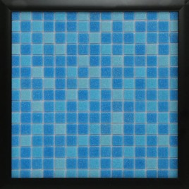 GLASS MOSAIC TILES 20MM (M11) RANDOM MIX