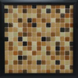 GLASS MOSAIC TILES 20MM (M333) RANDOM MIX