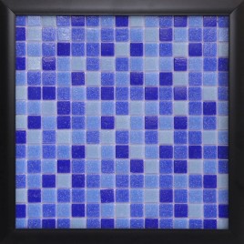 GLASS MOSAIC TILES 20MM (M888) RANDOM SERIES