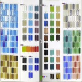 GLASS MOSAIC TILES CLASSIC SERIES FOR BEAUTIFICATION