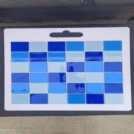 Glass Mosaic Tiles, Size: 4x4 Feet