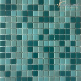 Glass Mosaic Wall Tiles, Thickness: 4 mm