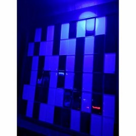 Glass Mosaic Wall Tiles, Thickness: 4 mm, Packaging Type: Corrugated Box